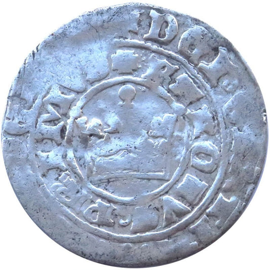 Czechy, grosz praski Karol IV, 1346–1378 , stan 4