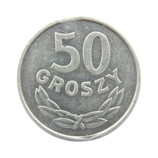 DESTRUKT 50 groszy 1986, stan 2-