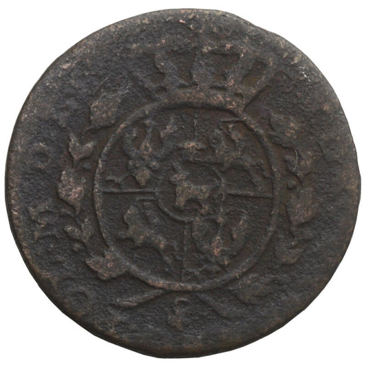 Stanisława August Poniatowski, 1 grosz, 1767